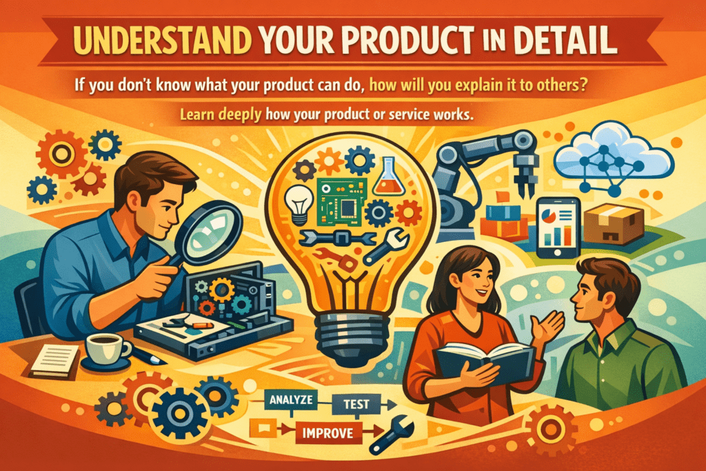 अध्याय 2: अपने प्रोडक्ट को बारीकी से समझें