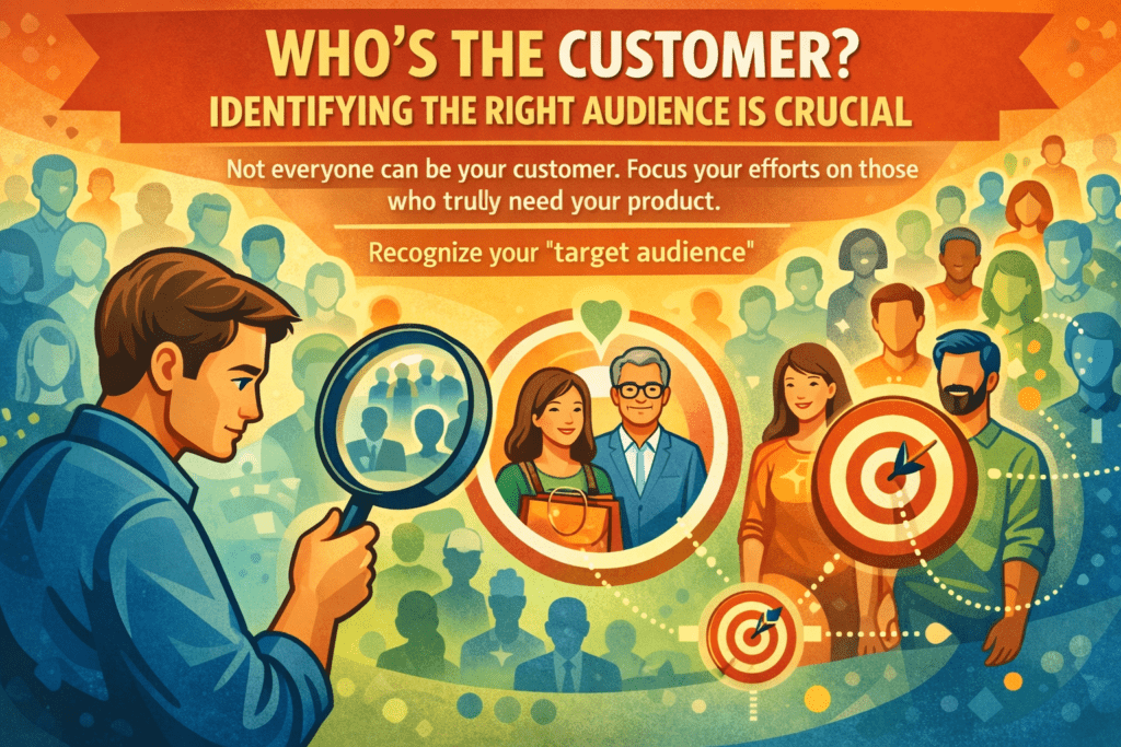 अध्याय 3: ग्राहक कौन है? सही पहचान जरूरी है