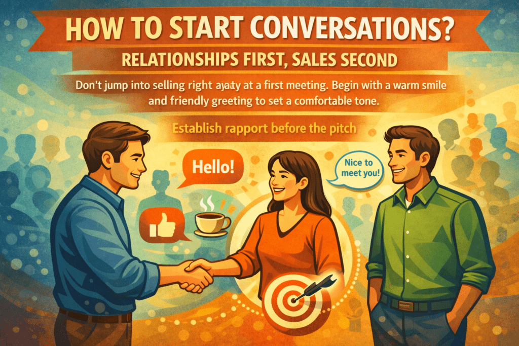 अध्याय 4: बातचीत की शुरुआत कैसे करें?